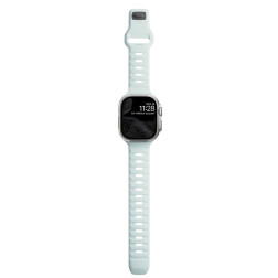 Nomad Sport Strap, Ice Blue Glow - Apple Watch 49mm/46mm/45mm/44mm/42mm