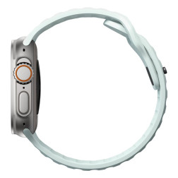 Nomad Sport Strap, Ice Blue Glow - Apple Watch 49mm/46mm/45mm/44mm/42mm