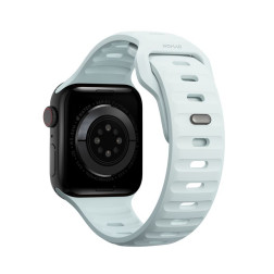Nomad Sport Strap, Ice Blue Glow - Apple Watch 42mm/41mm/40mm/38mm