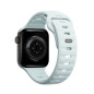 Nomad Sport Strap, Ice Blue Glow - Apple Watch 42mm/41mm/40mm/38mm