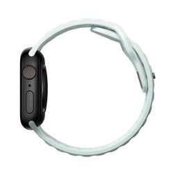 Nomad Sport Strap, Ice Blue Glow - Apple Watch 42mm/41mm/40mm/38mm