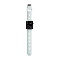 Apyrankė Nomad Sport Strap, Ice Blue Glow - Apple Watch 42mm/41mm/40mm/38mm