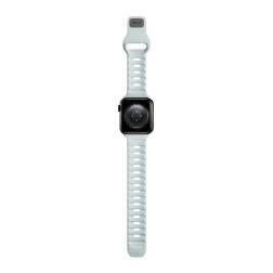 Apyrankė Nomad Sport Strap, Ice Blue Glow - Apple Watch 42mm/41mm/40mm/38mm
