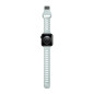 Nomad Sport Strap, Ice Blue Glow - Apple Watch 42mm/41mm/40mm/38mm
