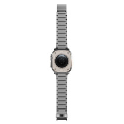 Nomad Titanium Band, natural - Apple Watch 49mm/46mm/45mm/44mm/42mm