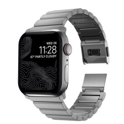 Nomad Titanium Band, natural - Apple Watch 49mm/46mm/45mm/44mm/42mm