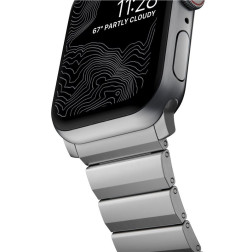 Nomad Titanium Band, natural - Apple Watch 49mm/46mm/45mm/44mm/42mm