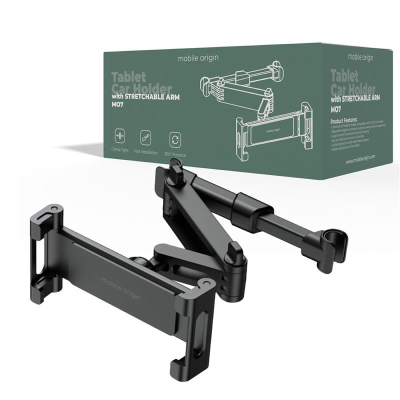 Mobile Origin Tablet Car Holder with Stretchable Arm MO7