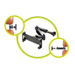 Mobile Origin Tablet Car Holder with Stretchable Arm MO7