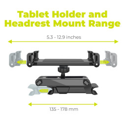 Mobile Origin Tablet Car Holder with Stretchable Arm MO7