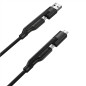 Nomad Universal Kevlar Cable USB-C, 0.3m, carbide Nomad Universal Kevlar Cable USB-C, 0.3m, carbide