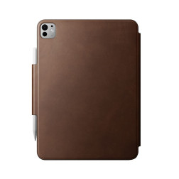 Nomad Leather Folio, brown Nomad leather - iPad Pro 11" M4