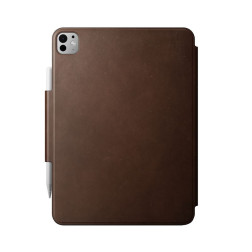 Nomad Leather Folio, brown Nomad leather - iPad Pro 11" M4