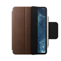 Nomad Leather Folio, brown Nomad leather - iPad Pro 11" M4