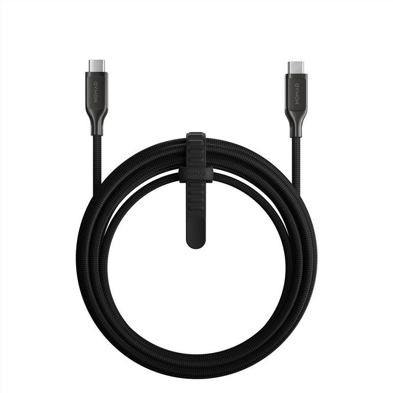 Nomad Kevlar Cable, USB-C to USB-C, 3.0m, carbide