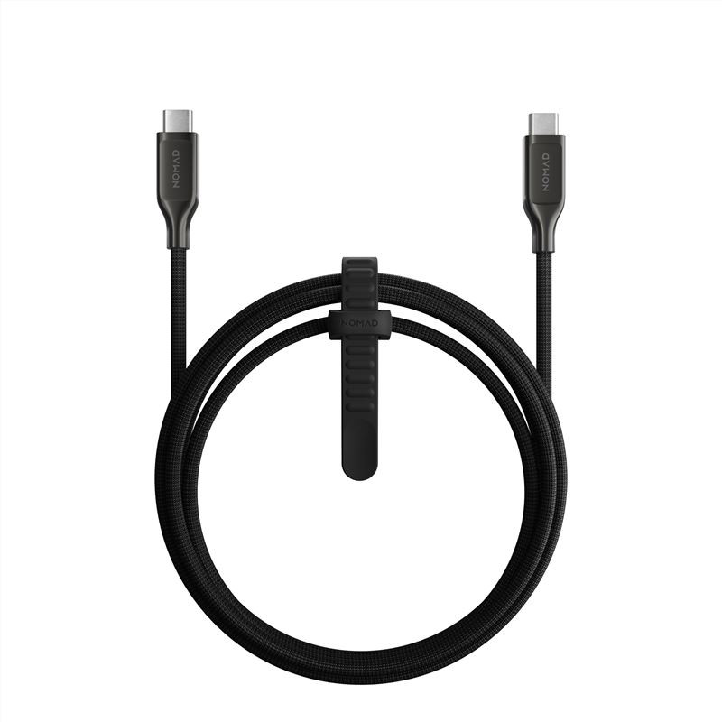 Nomad Kevlar Cable, USB-C to USB-C, 1.5m, carbide Nomad Kevlar Cable, USB-C to USB-C, 1.5m, carbide