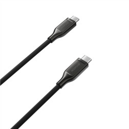 Nomad Kevlar Cable, USB-C to USB-C, 1.5m, carbide
