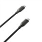 Nomad Kevlar Cable, USB-C to USB-C, 1.5m, carbide Nomad Kevlar Cable, USB-C to USB-C, 1.5m, carbide