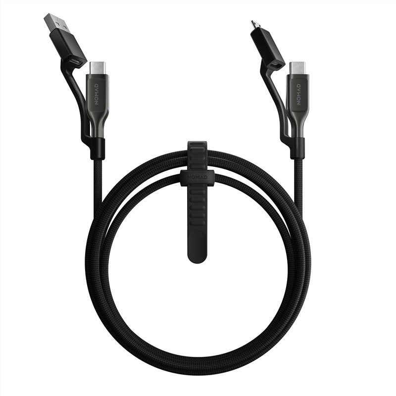 Nomad Universal Kevlar Cable USB-C, 1.5m, carbide Nomad Universal Kevlar Cable USB-C, 1.5m, carbide