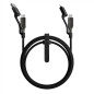 Nomad Universal Kevlar Cable USB-C, 1.5m, carbide Nomad Universal Kevlar Cable USB-C, 1.5m, carbide