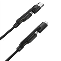 Nomad Universal Kevlar Cable USB-C, 1.5m, carbide