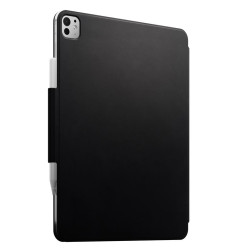 Nomad Leather Folio, black Nomad leather - iPad Pro 13" M4