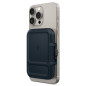 Spigen iPhone Lock Fit MagSafe Wallet, metal slate
