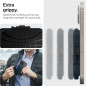 Spigen iPhone Lock Fit MagSafe Wallet, metal slate