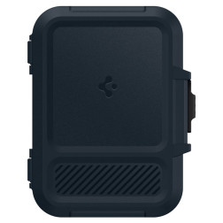 Spigen iPhone Lock Fit MagSafe Wallet, metal slate