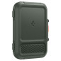 Spigen iPhone Lock Fit MagSafe Wallet, military green