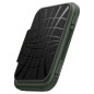 Spigen iPhone Lock Fit MagSafe Wallet, military green