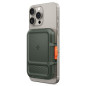 Spigen iPhone Lock Fit MagSafe Wallet, military green
