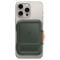 Spigen iPhone Lock Fit MagSafe Wallet, military green