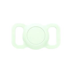 Mobile Origin AirTag Pet Collar, luminous green