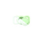 Mobile Origin AirTag Pet Collar, luminous green