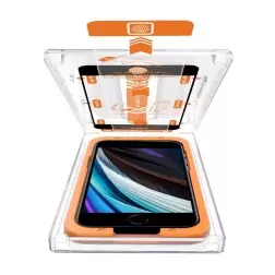 Mobile Origin Ekrano apsauga iPhone 8 / 7 / SE 2022 / SE 2020 su lengvai naudojamu aplikatoriumi 2 pakete