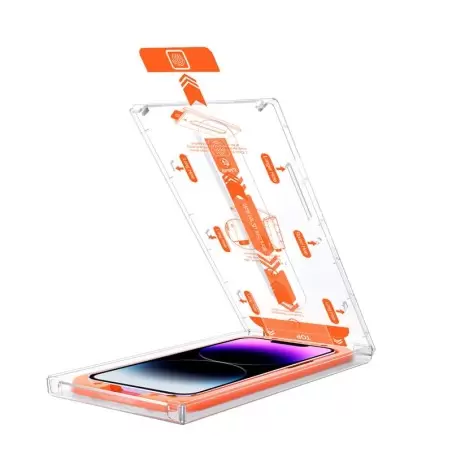Mobile Origin Screen Guard iPhone 16e/14/13/13 Pro/ with easy applicator 2 pack