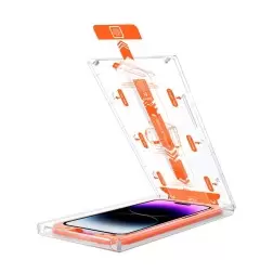 Mobile Origin Ekranų apsauga iPhone 14 Pro Max su lengvai naudojamu aplikatoriumi, 2 vnt. pakete