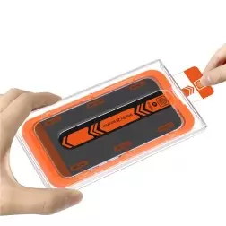 Mobile Origin Ekranų apsauga iPhone 14 Pro Max su lengvai naudojamu aplikatoriumi, 2 vnt. pakete