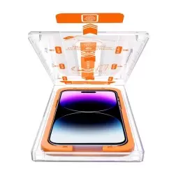Mobile Origin Ekranų apsauga iPhone 14 Pro Max su lengvai naudojamu aplikatoriumi, 2 vnt. pakete