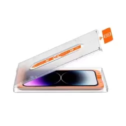 Mobile Origin Ekranų apsauga iPhone 14 Pro Max su lengvai naudojamu aplikatoriumi, 2 vnt. pakete