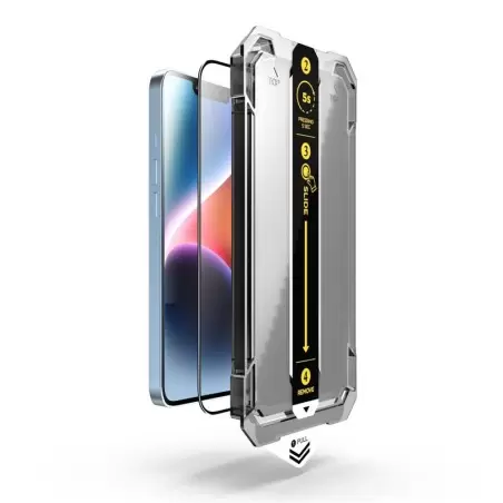 Mobile Origin Screen Guard iPhone 16e/14/13/13 Pro with easy application