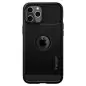 Spigen Rugged Armor, musta - iPhone 12/Pro