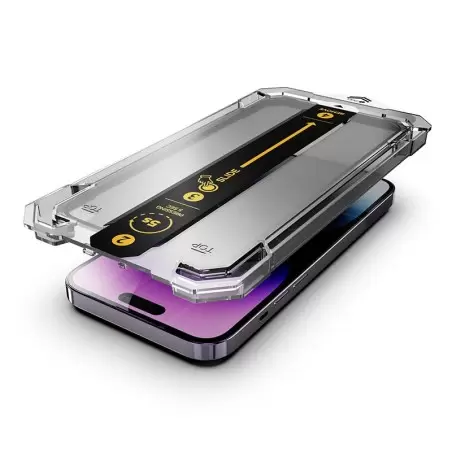 Mobile Origin Ekrano apsauga iPhone 14 Pro su lengvu uždėjimu