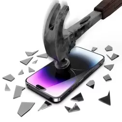 Mobile Origin Ekrano apsauga iPhone 14 Pro su lengvu taikymu