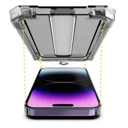 Mobile Origin Ekrano apsauga iPhone 14 Pro su lengvu taikymu
