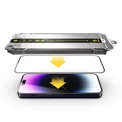 Mobile Origin Ekrano apsauga iPhone 14 Pro su lengvu taikymu