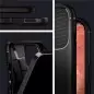 Spigen Rugged Armor, musta - iPhone 12/Pro