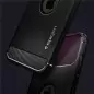 Spigen Rugged Armor, musta - iPhone 12/Pro