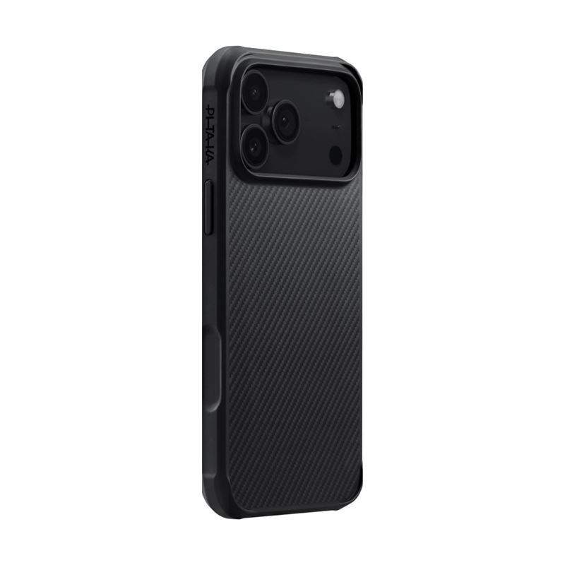 Pitaka Aramid ProGuard Case, Black/Grey - iPhone 17 Pro Max
